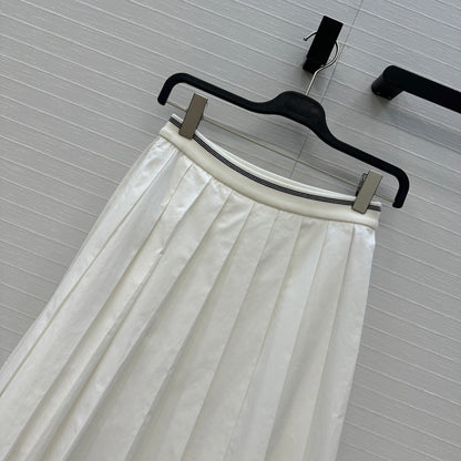 Miu 25fw pleated skirts