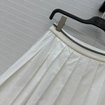 Miu 25fw pleated skirts