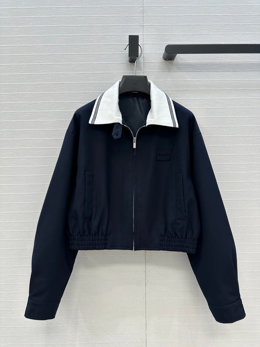 Miu 25fw short jacket