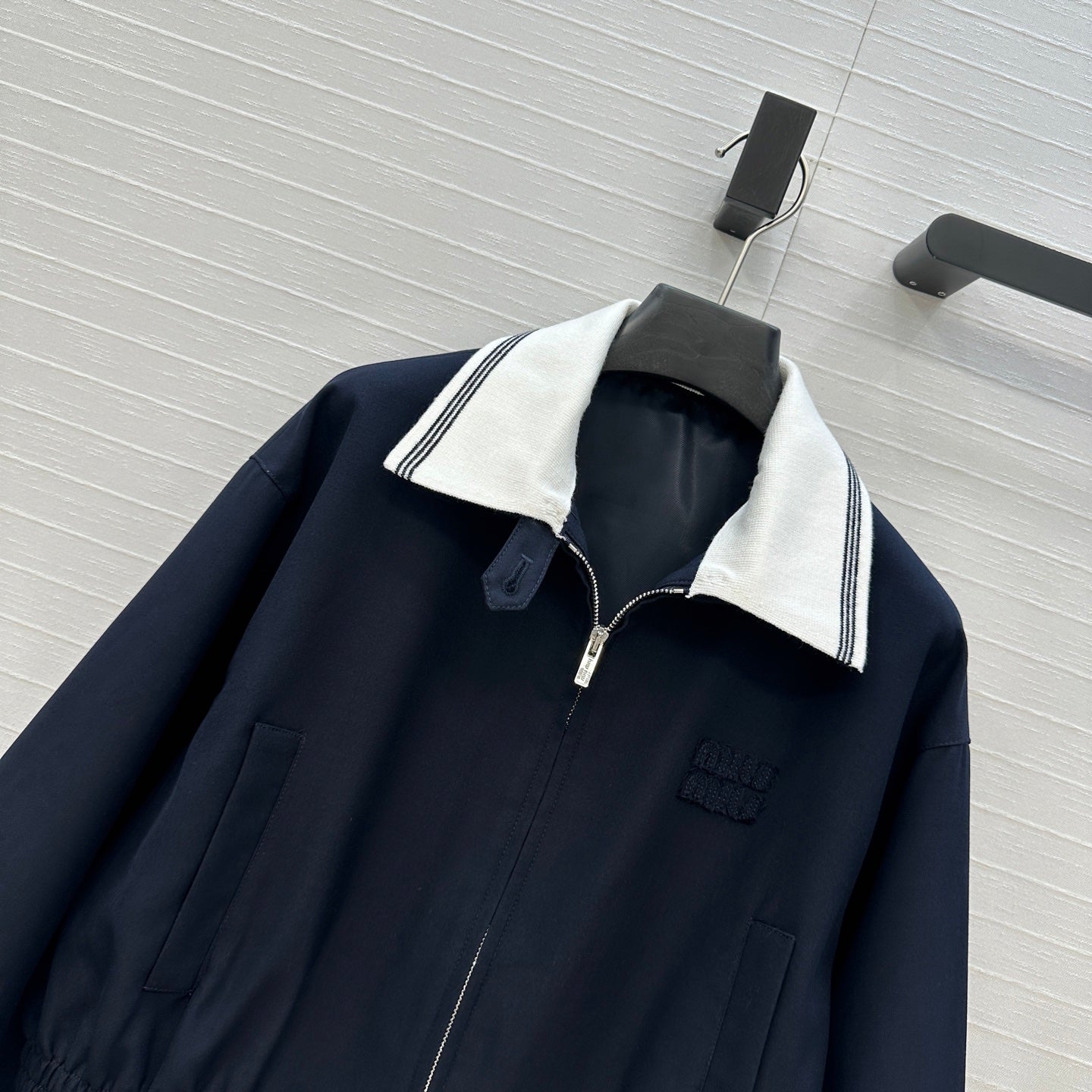 Miu 25fw short jacket