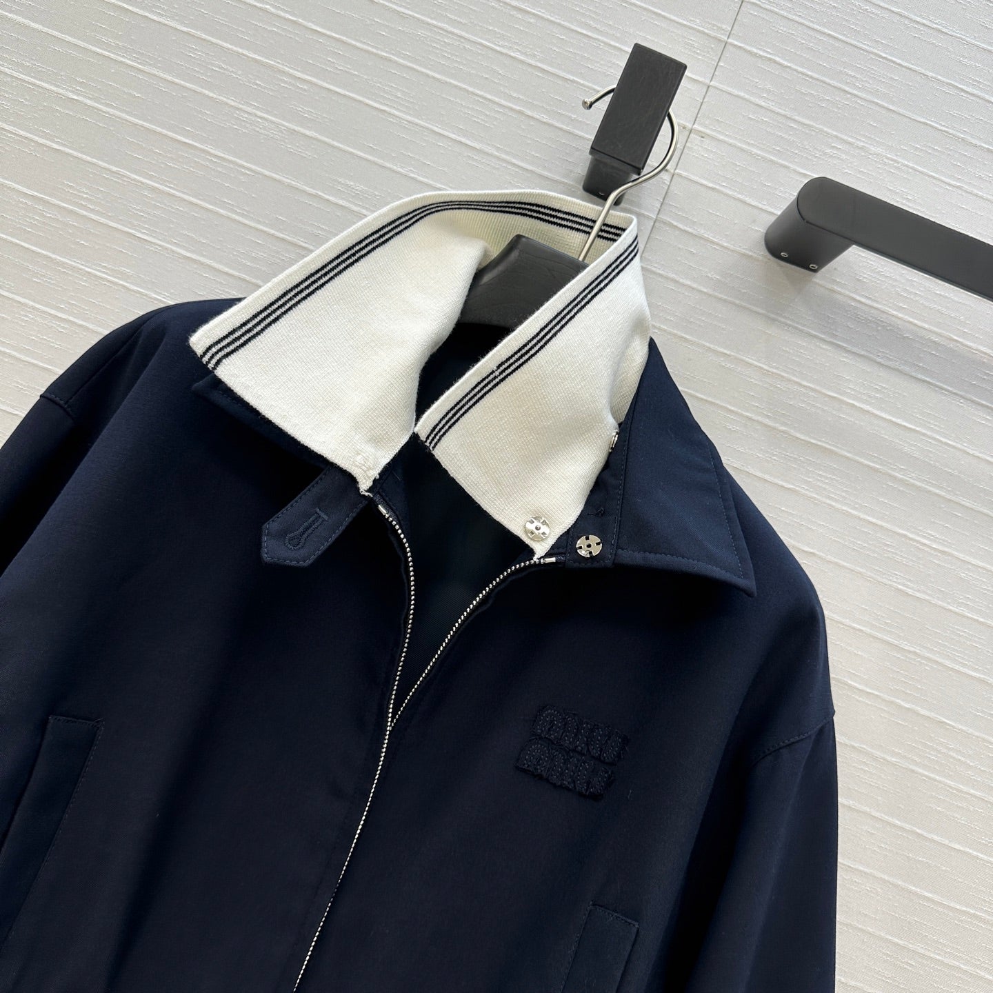 Miu 25fw short jacket