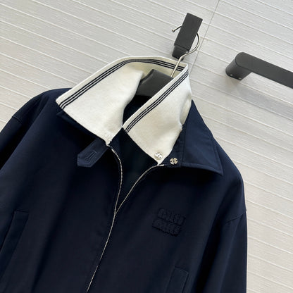 Miu 25fw short jacket