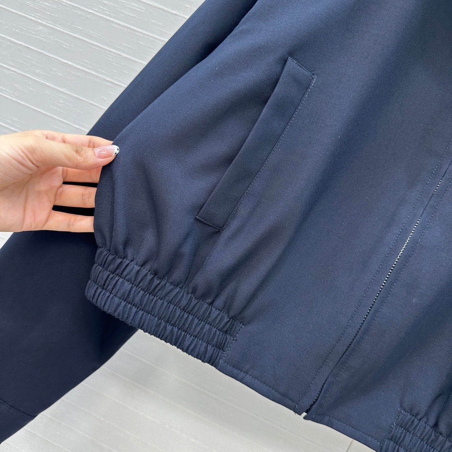 Miu 25fw short jacket