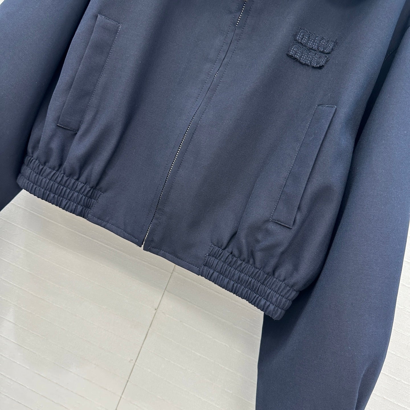 Miu 25fw short jacket