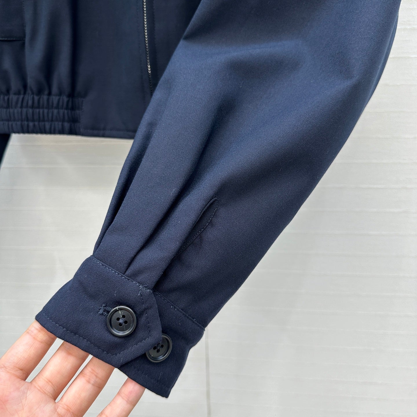 Miu 25fw short jacket