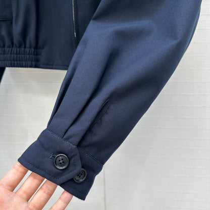 Miu 25fw short jacket