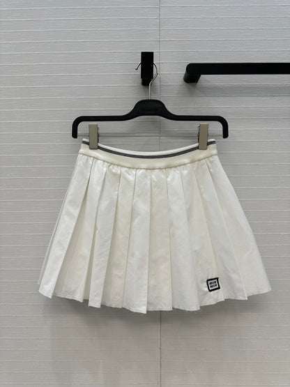 Miu 25fw pleated skiets