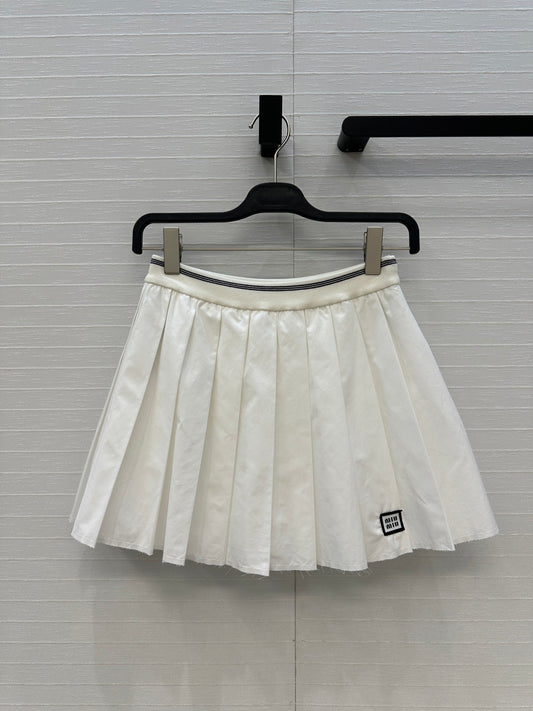 Miu 25fw pleated skiets