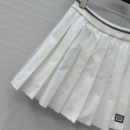 Miu 25fw pleated skiets