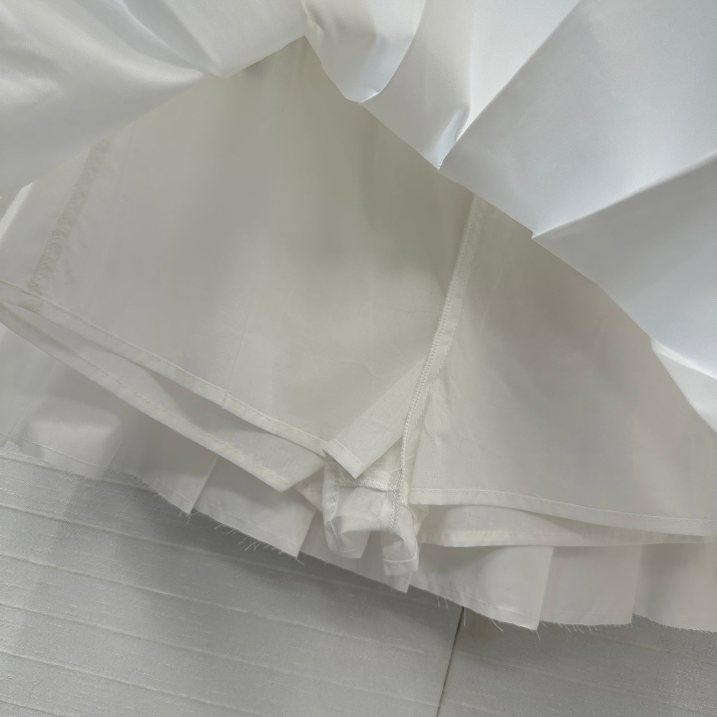 Miu 25fw pleated skiets