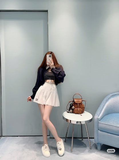 Miu 25fw pleated skiets