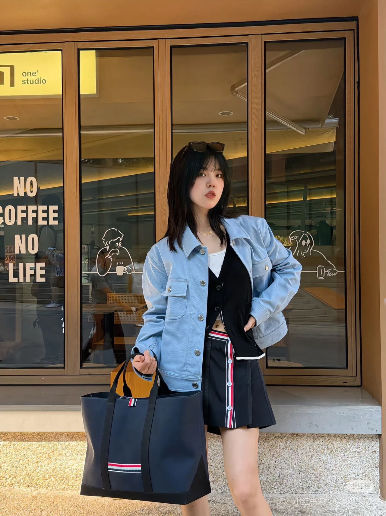 Tho 25fw all-match jacket