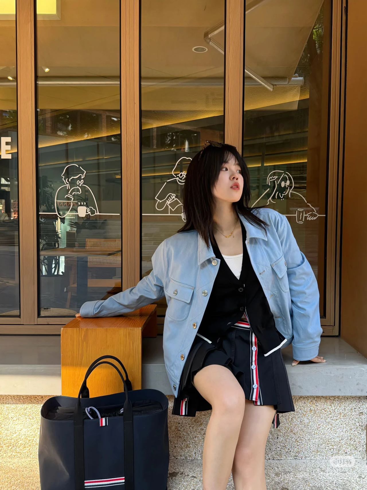 Tho 25fw all-match jacket
