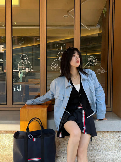 Tho 25fw all-match jacket