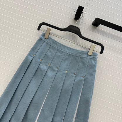 Tho 25fw pleated skirts