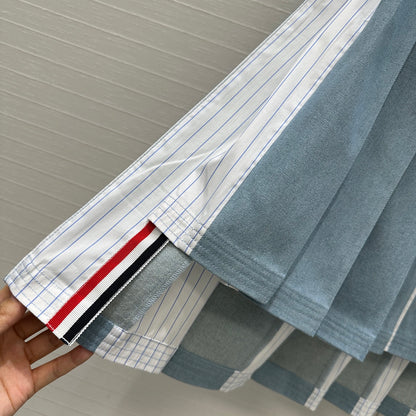 Tho 25fw pleated skirts