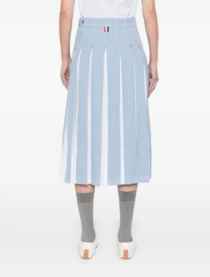 Tho 25fw pleated skirts