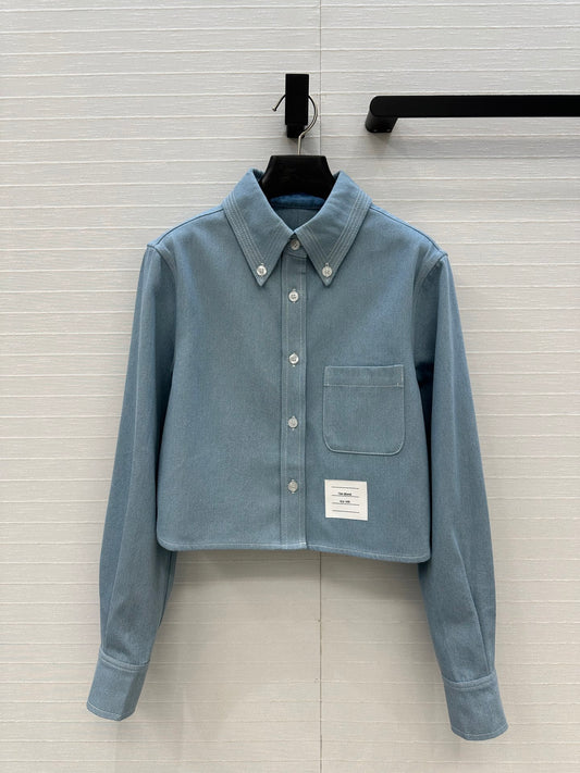 Tho 25fw denin shirt