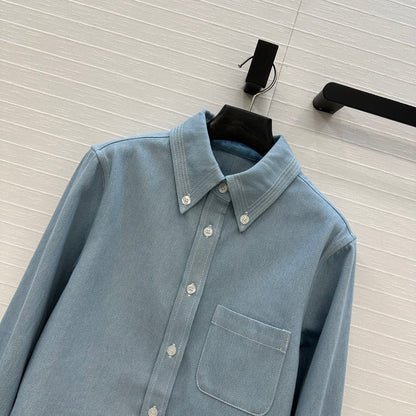 Tho 25fw denin shirt