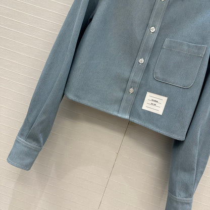 Tho 25fw denin shirt