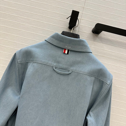 Tho 25fw denin shirt