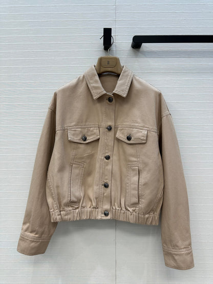 Brune 25fw denim jacket