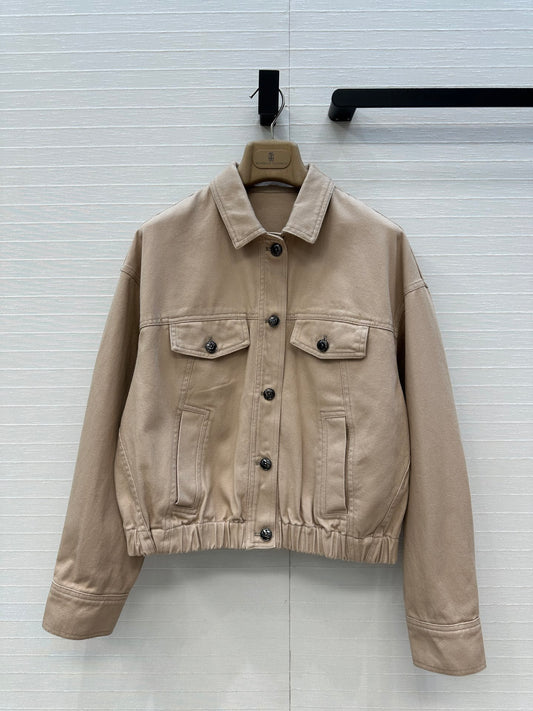 Brune 25fw denim jacket