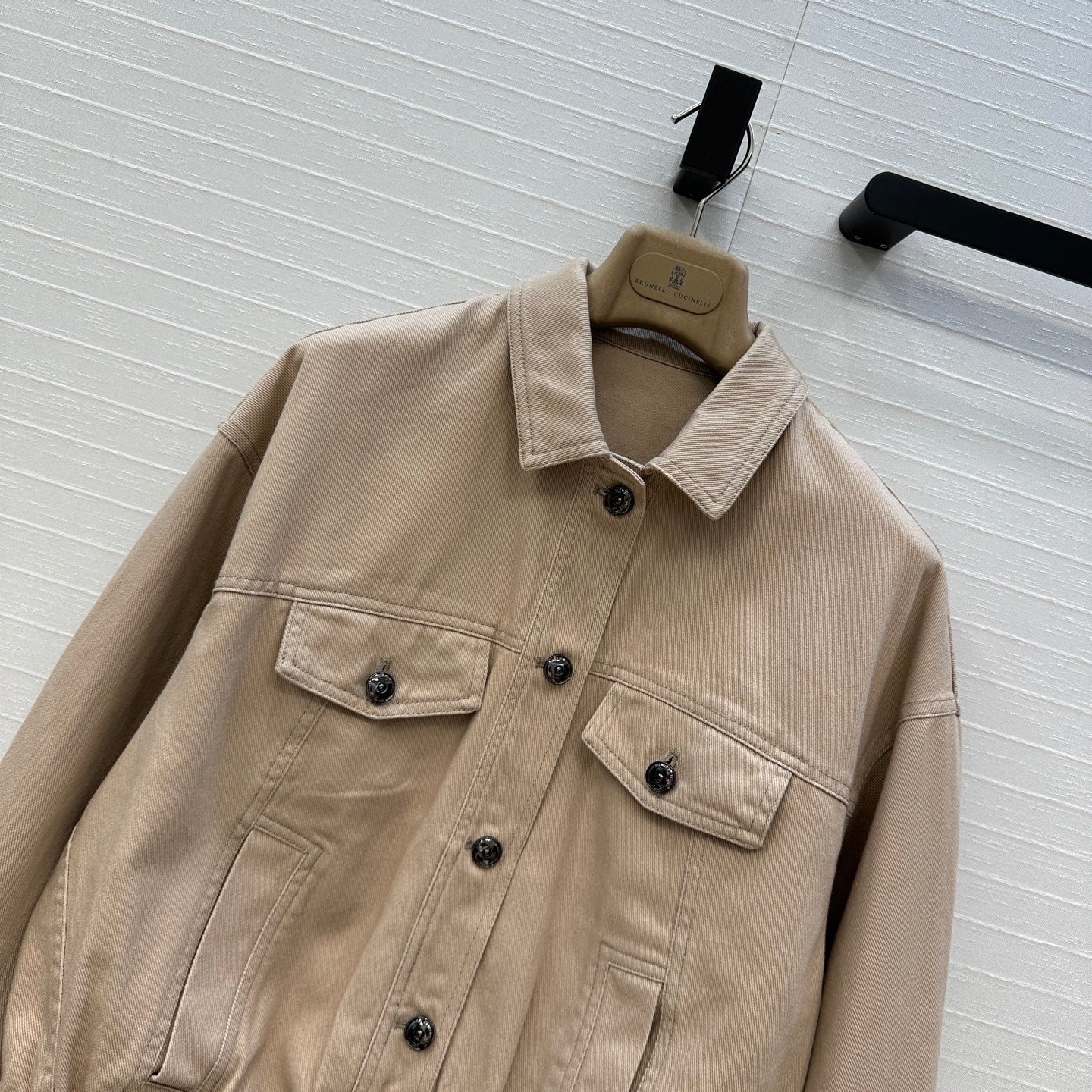 Brune 25fw denim jacket