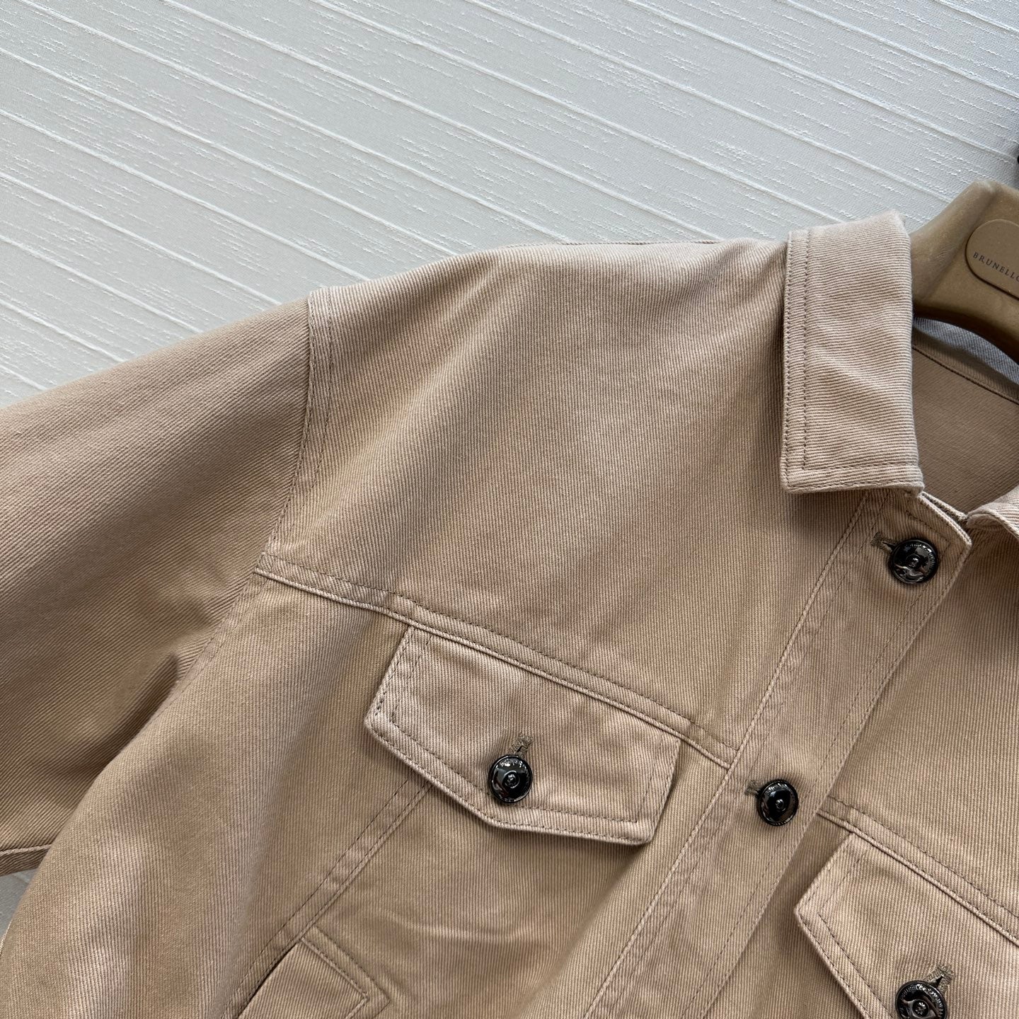 Brune 25fw denim jacket