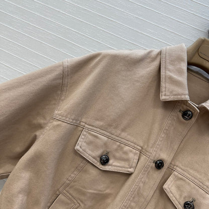 Brune 25fw denim jacket
