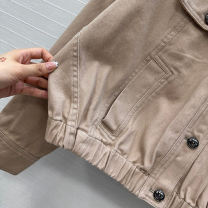 Brune 25fw denim jacket