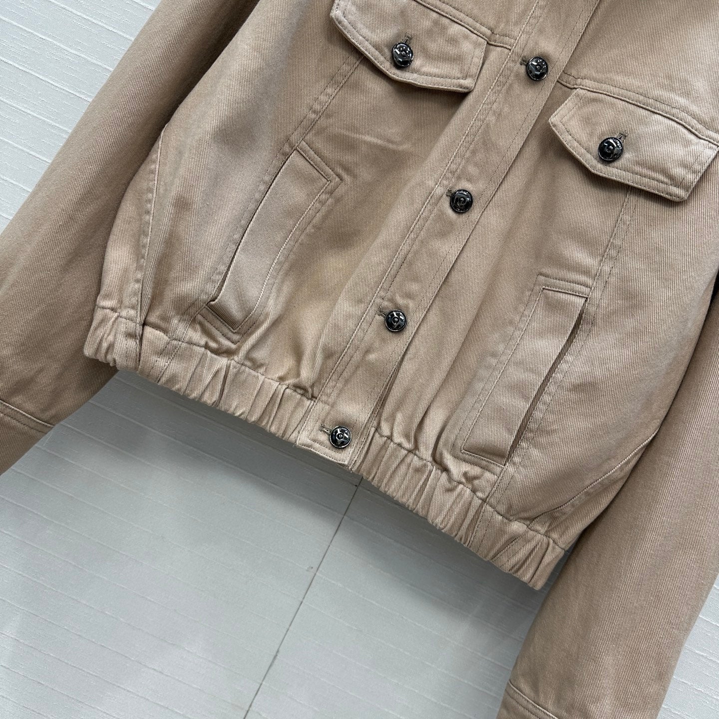 Brune 25fw denim jacket