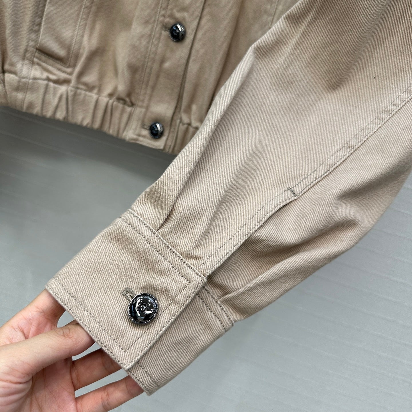 Brune 25fw denim jacket