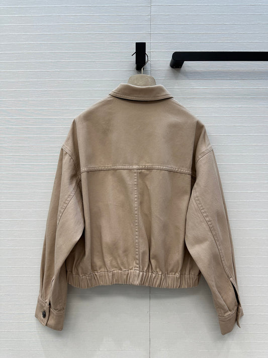 Brune 25fw denim jacket