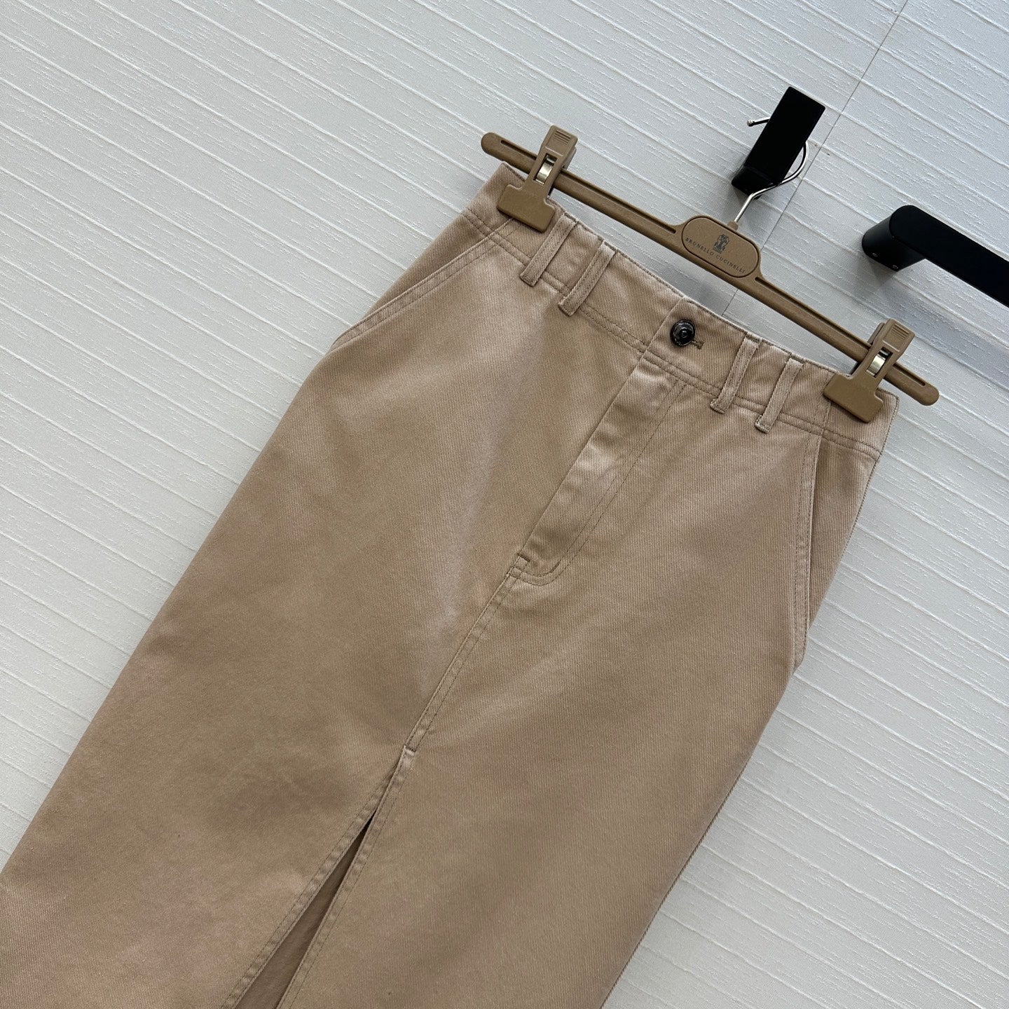 Brune 25fw denim skirts