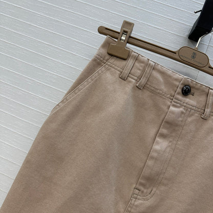 Brune 25fw denim skirts