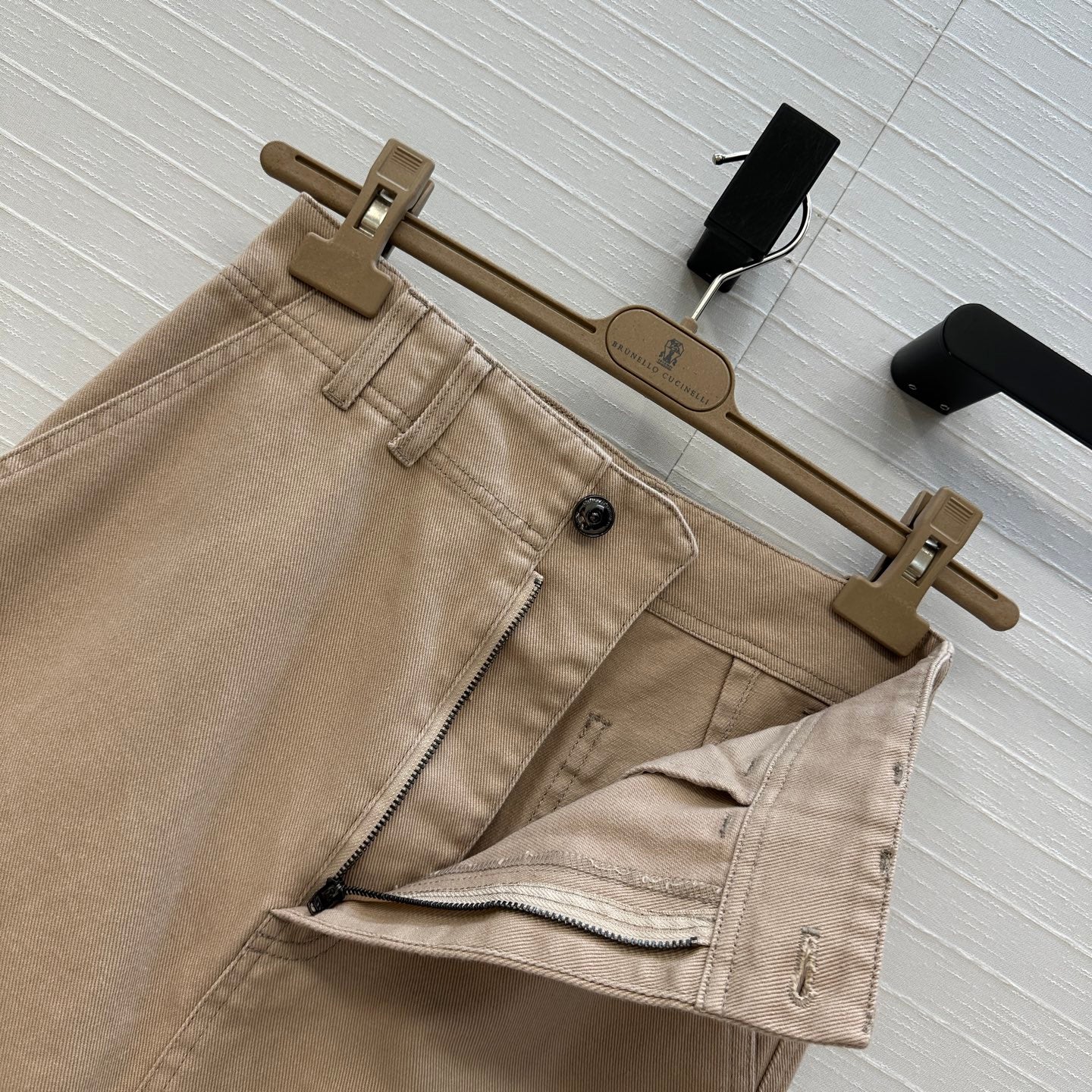 Brune 25fw denim skirts