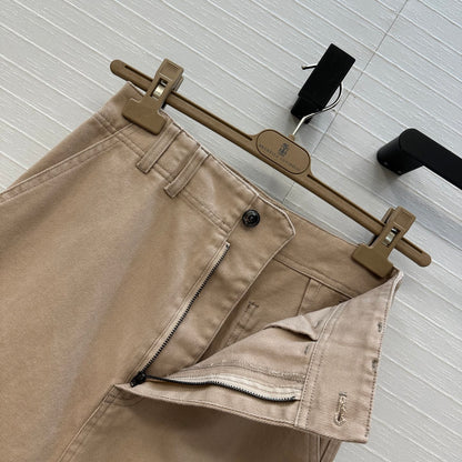 Brune 25fw denim skirts