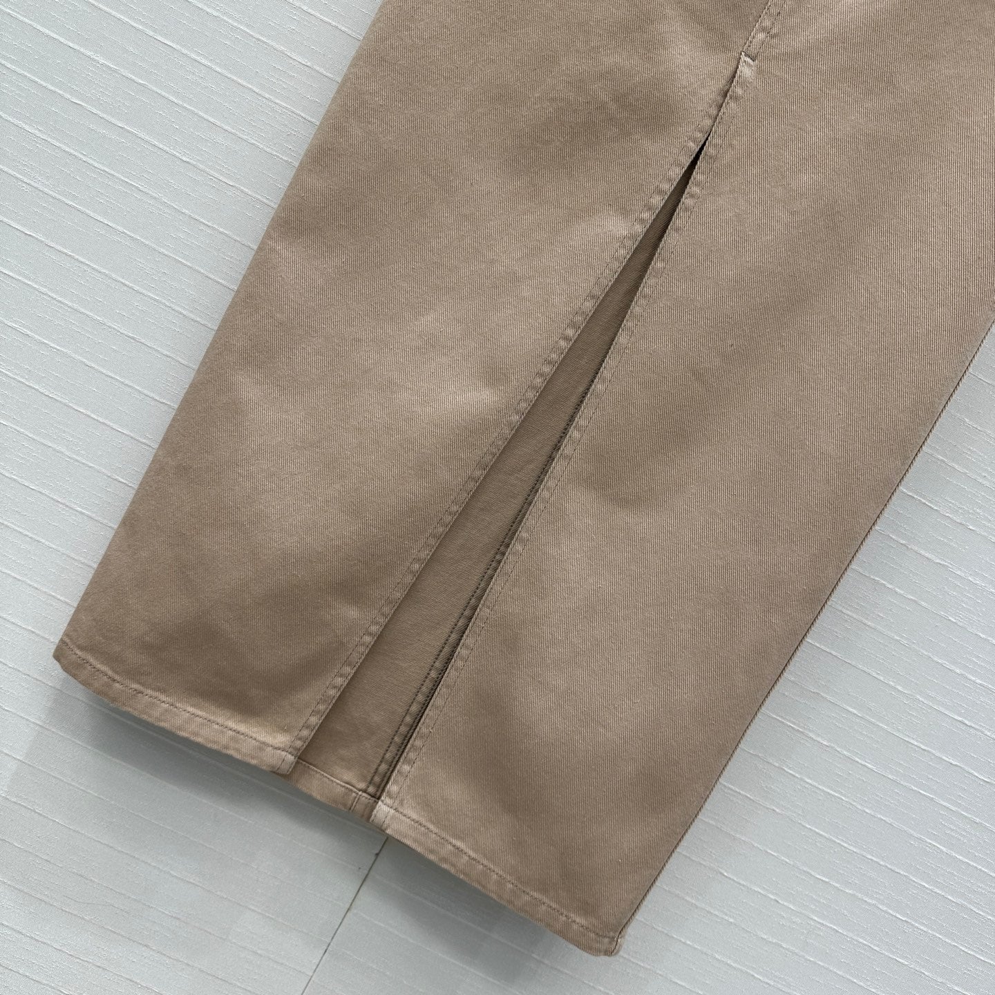 Brune 25fw denim skirts