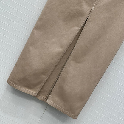 Brune 25fw denim skirts