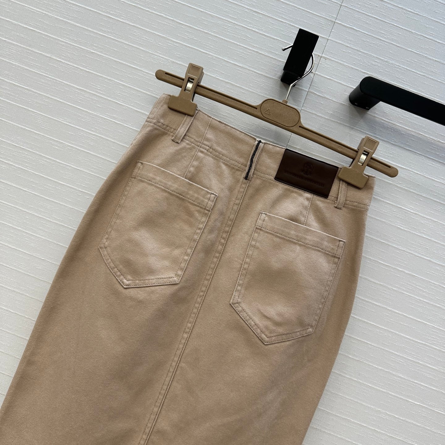 Brune 25fw denim skirts