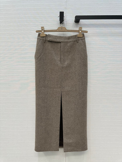 Brune 25fw split skirts