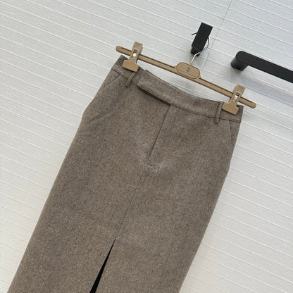Brune 25fw split skirts