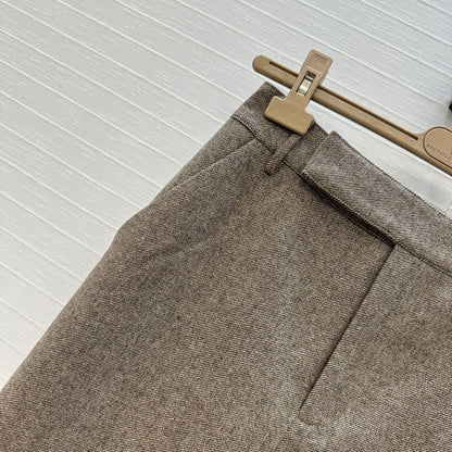 Brune 25fw split skirts