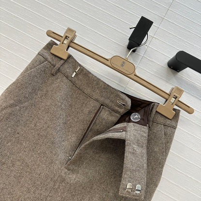 Brune 25fw split skirts