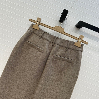 Brune 25fw split skirts