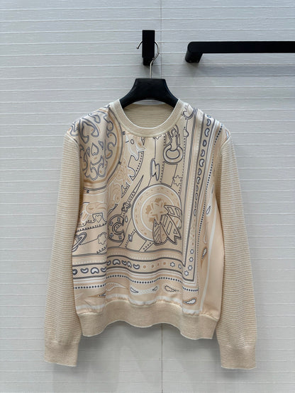 Hom 25fw knitted shirt