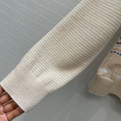 Hom 25fw knitted shirt