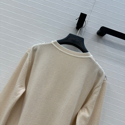 Hom 25fw knitted shirt