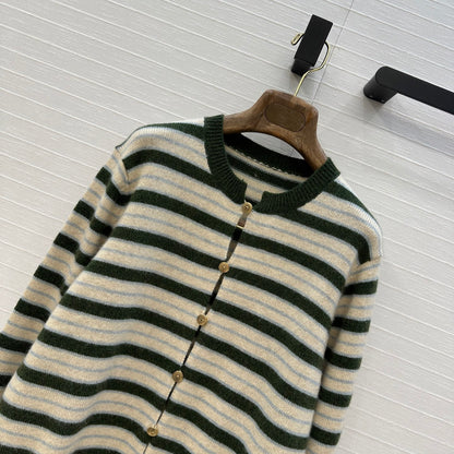 Loro 25fw knitted shirt